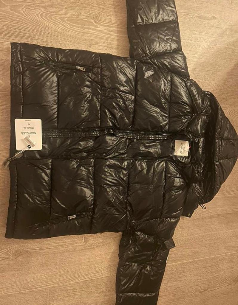 Moncler winterjas, Kleding | Heren, Jassen | Winter, Ophalen of Verzenden, Nieuw, Maat 46 (S) of kleiner, Zwart