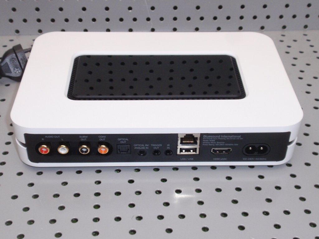BLUESOUND NODE N 130 Hi-res DAC Streamer Wireless BluOS, Audio, Tv en Foto, Mediaspelers, Ophalen of Verzenden, Zo goed als nieuw