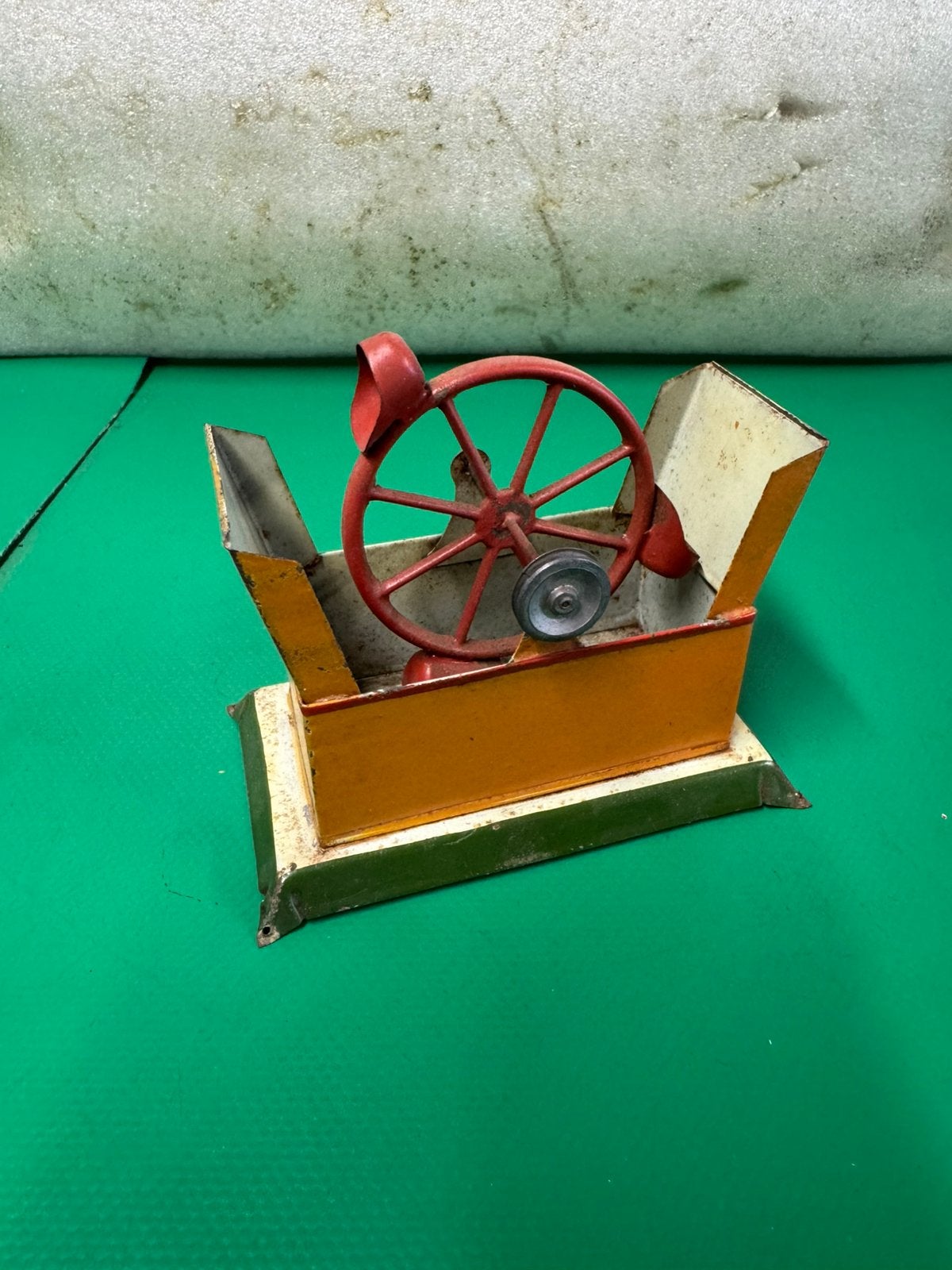 Stoommachine aandrijfmodel Bing/Doll, Ophalen of Verzenden, Zo goed als nieuw, Groter dan 1:32