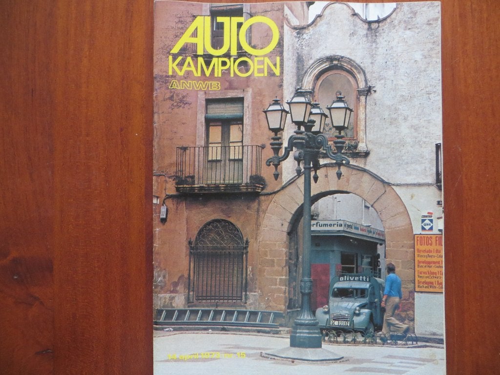 Autokampioen 15 1973 Fiat 126, Matra Simca Bagheera, Verzenden, Nieuw, Overige merken