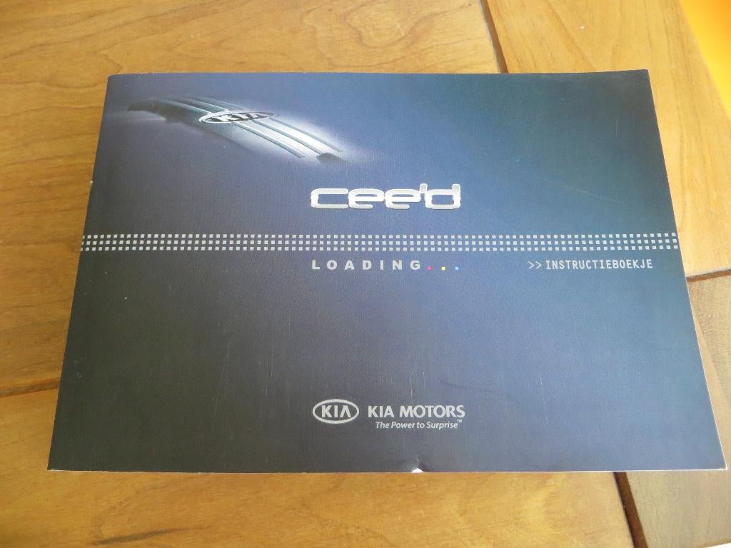 Instructieboek Kia Ceed, Ceed Wagon 2014 incl. audio 600 blz, Ophalen of Verzenden