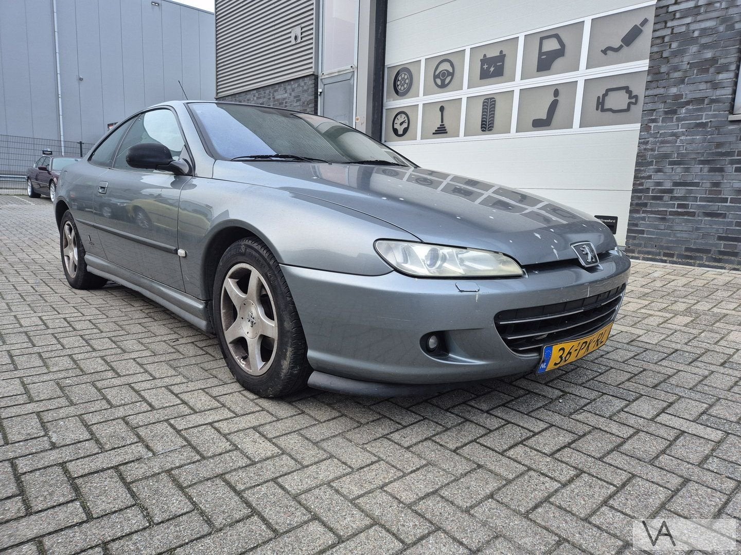 Peugeot 406 coupe 1997 - 2005 demontage sloop onderdelen v6, Gebruikt, -, -, Ophalen of Verzenden