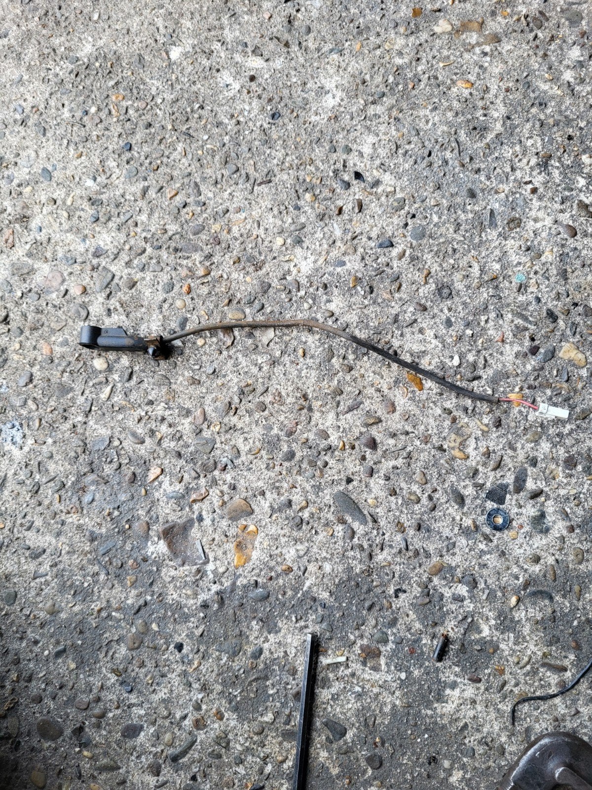 Trapsensor gazelle impulse of kalkhoff, Ophalen