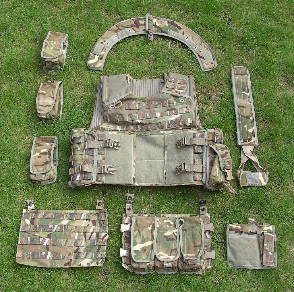 OSPREY Mk.IV MTP plate carrier / body armour, Ophalen of Verzenden, Landmacht, Engeland, Kleding of Schoenen