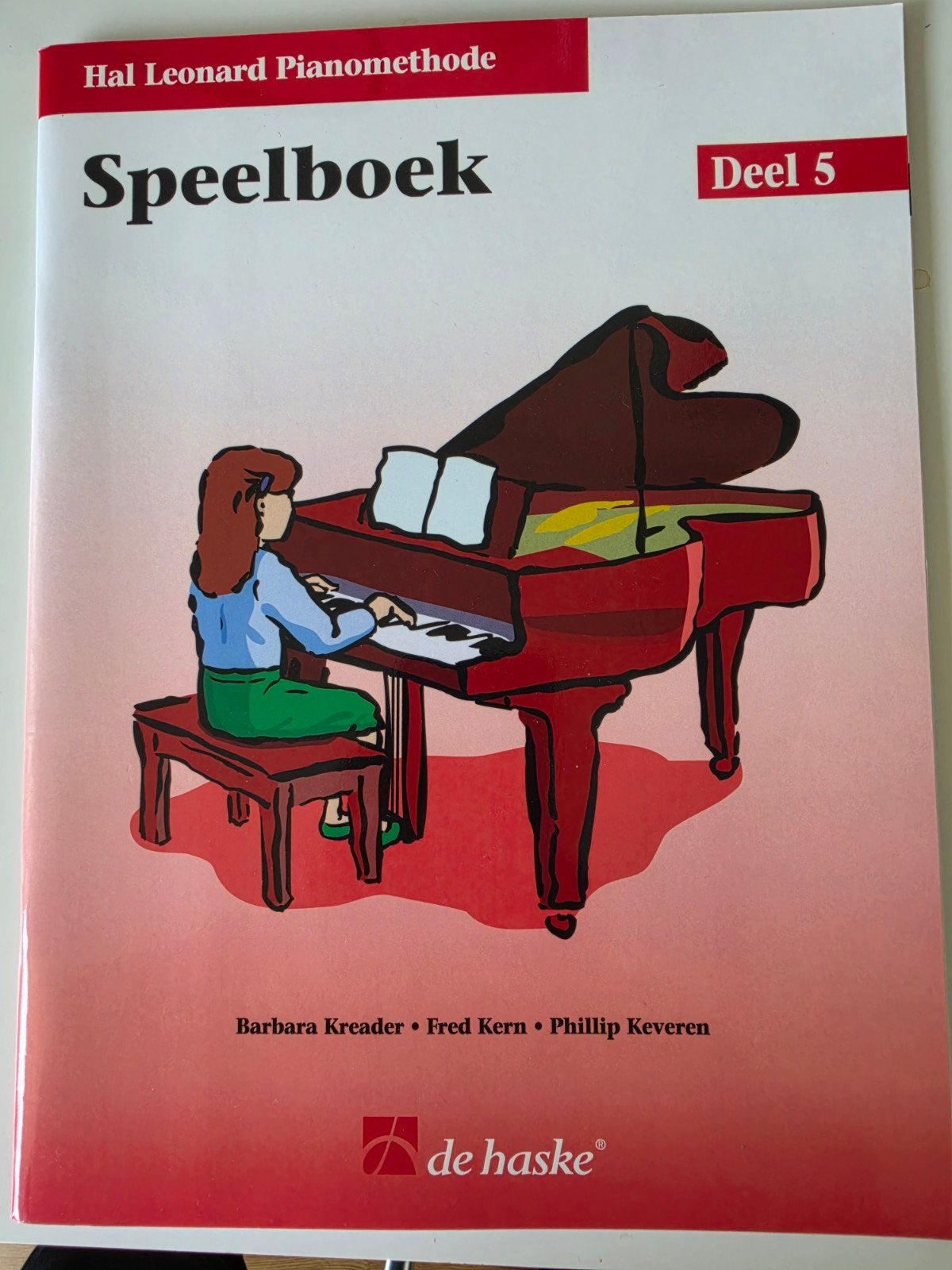 Hal Leonard Pianomethode Speelboek Deel 5 - Nieuw, Klassiek, Les of Cursus, Nieuw, Ophalen of Verzenden