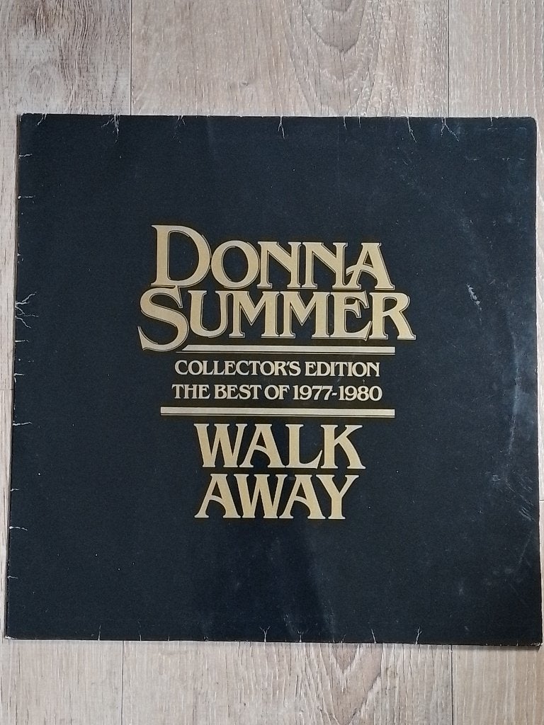 Donna Summer/Pop/Soul/Disco/Electronic, LP, Gebruikt, Pop, Ophalen of Verzenden