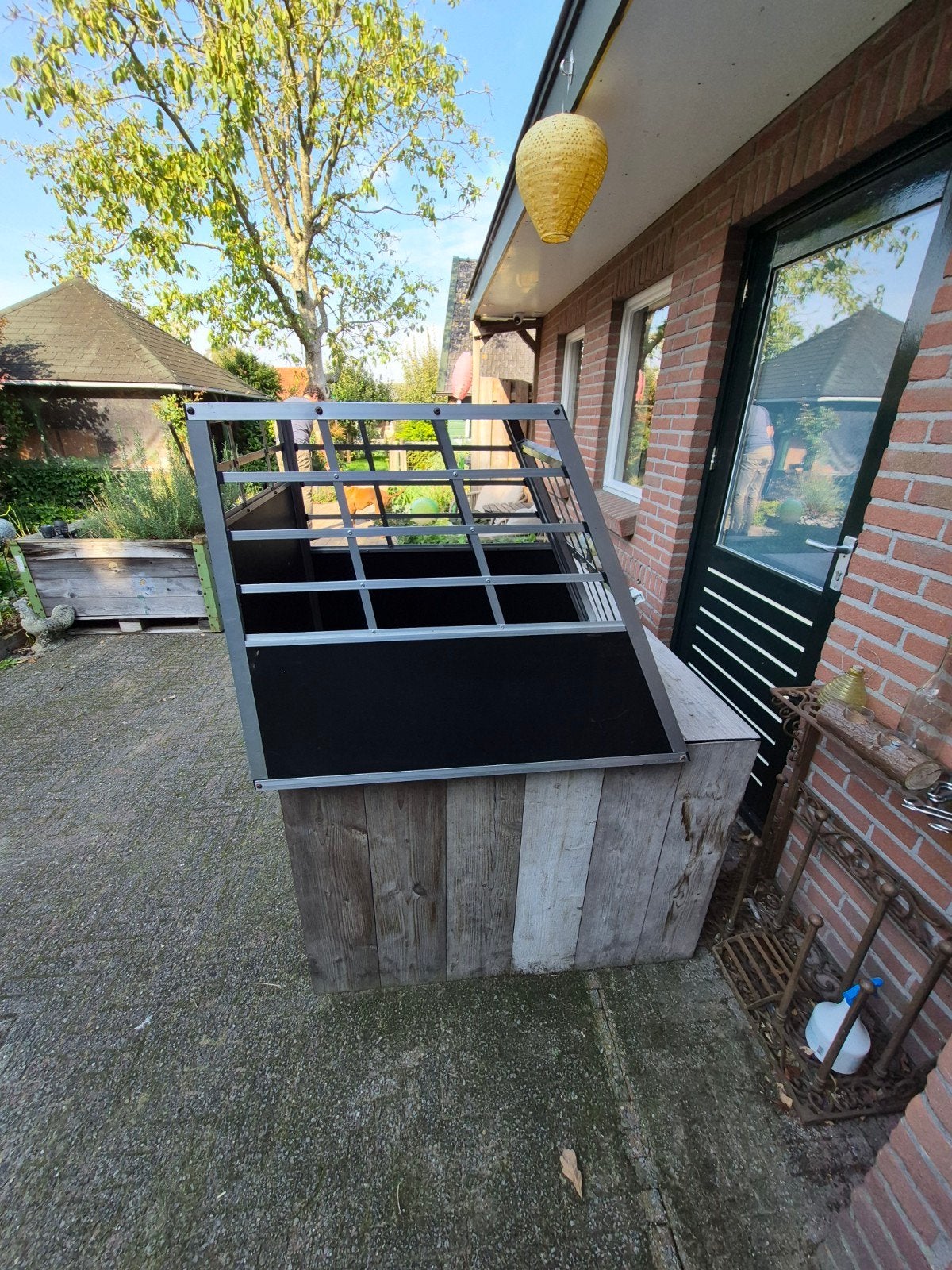 Autobench 65 x 90 x 69,5 cm, Dieren en Toebehoren, Ophalen, Zo goed als nieuw