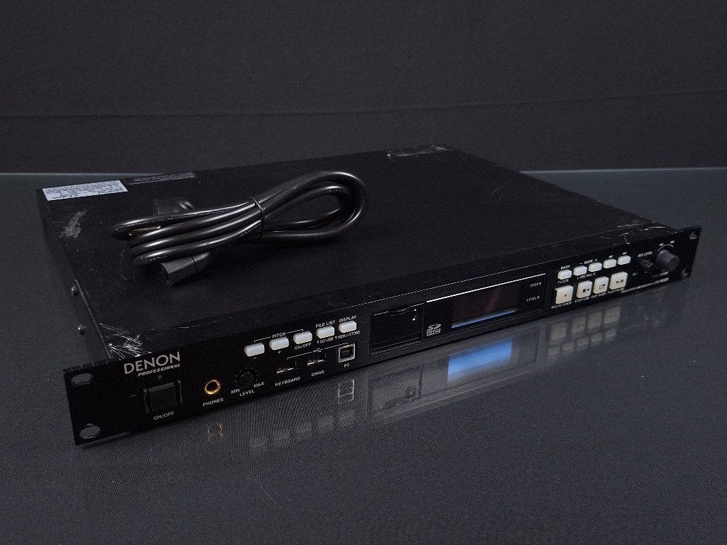 Denon DN-F650R Solid State / USB Recorder, Ophalen of Verzenden, Gebruikt, Audio
