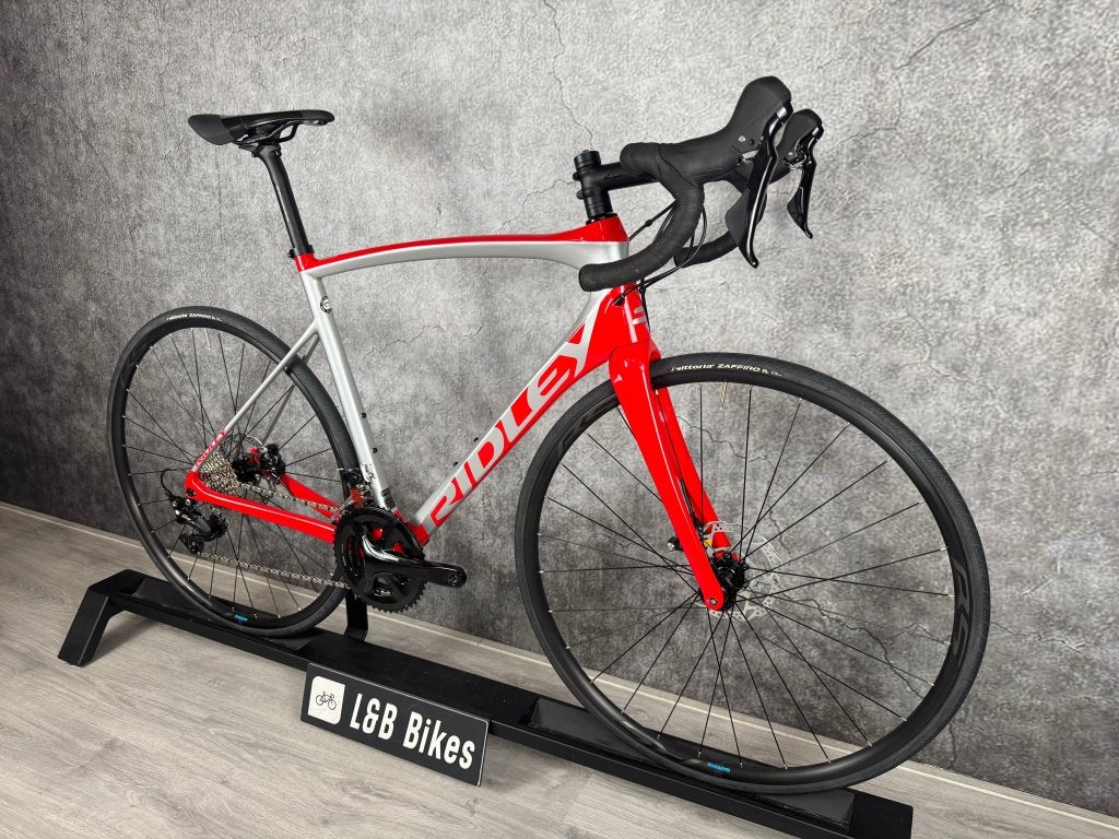 Nieuw! Ridley Fenix Disc Shimano 105 2x11 Carbon, Overige merken, Fenix, Carbon, Heren