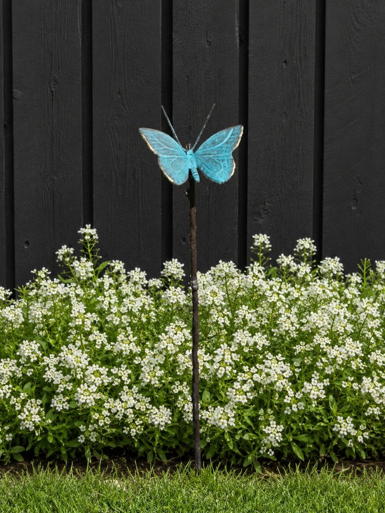 LIBELLE / VLINDER/ TUINSTEKERS / BRONS, Huis en tuin decoratie Marie, Nieuw, Info@huisentuindecoratiemarie.nl, Peize