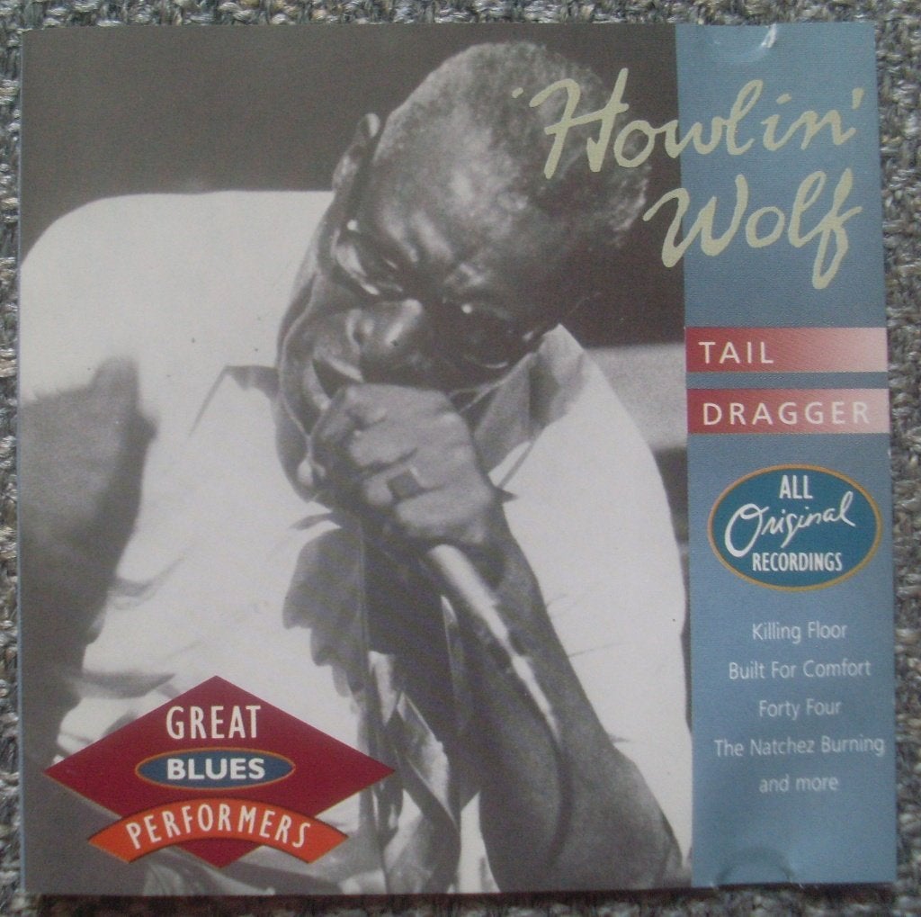 Howlin' Wolf - Tail Dragger, Cd's en Dvd's, Cd's | Jazz en Blues, Zo goed als nieuw, Blues, Album, Ophalen of Verzenden