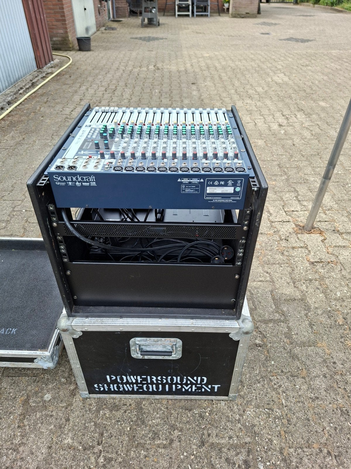 Te koop stolpcase 19 ich, Ophalen of Verzenden, Gebruikt, Overige instrumenten