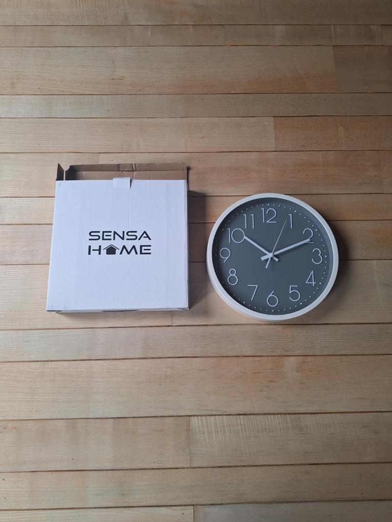 Wandklok nieuw Sensa Home, Ophalen, Nieuw, Minder dan 50 cm