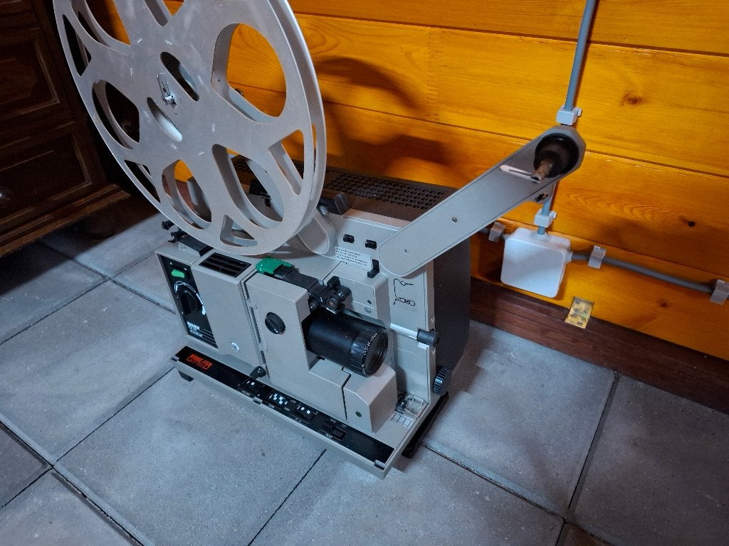 Bauer P8 16mm filmprojector, Verzamelen, Ophalen of Verzenden, 1980 tot heden, Projector