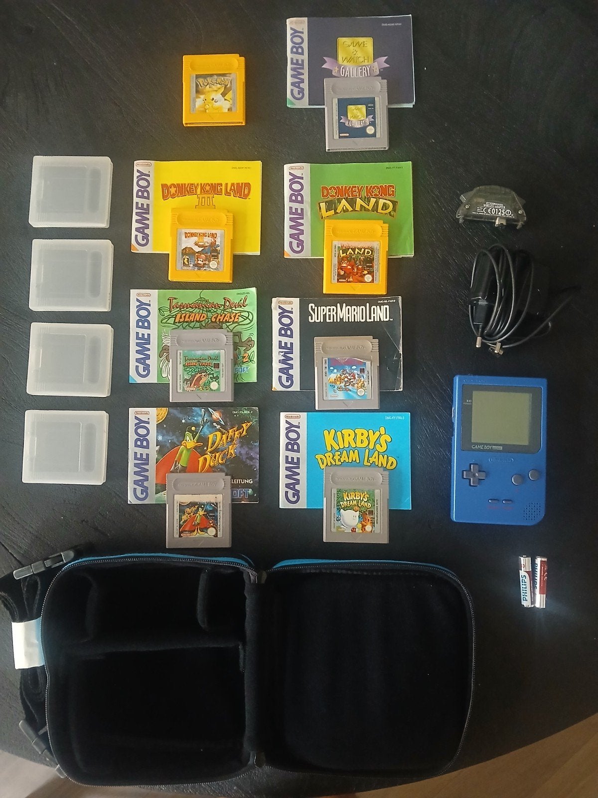 Complete Game Boy Pocket Set met 7 Spellen en alle Accessoir, Spelcomputers en Games, Games | Nintendo Game Boy, Avontuur en Actie
