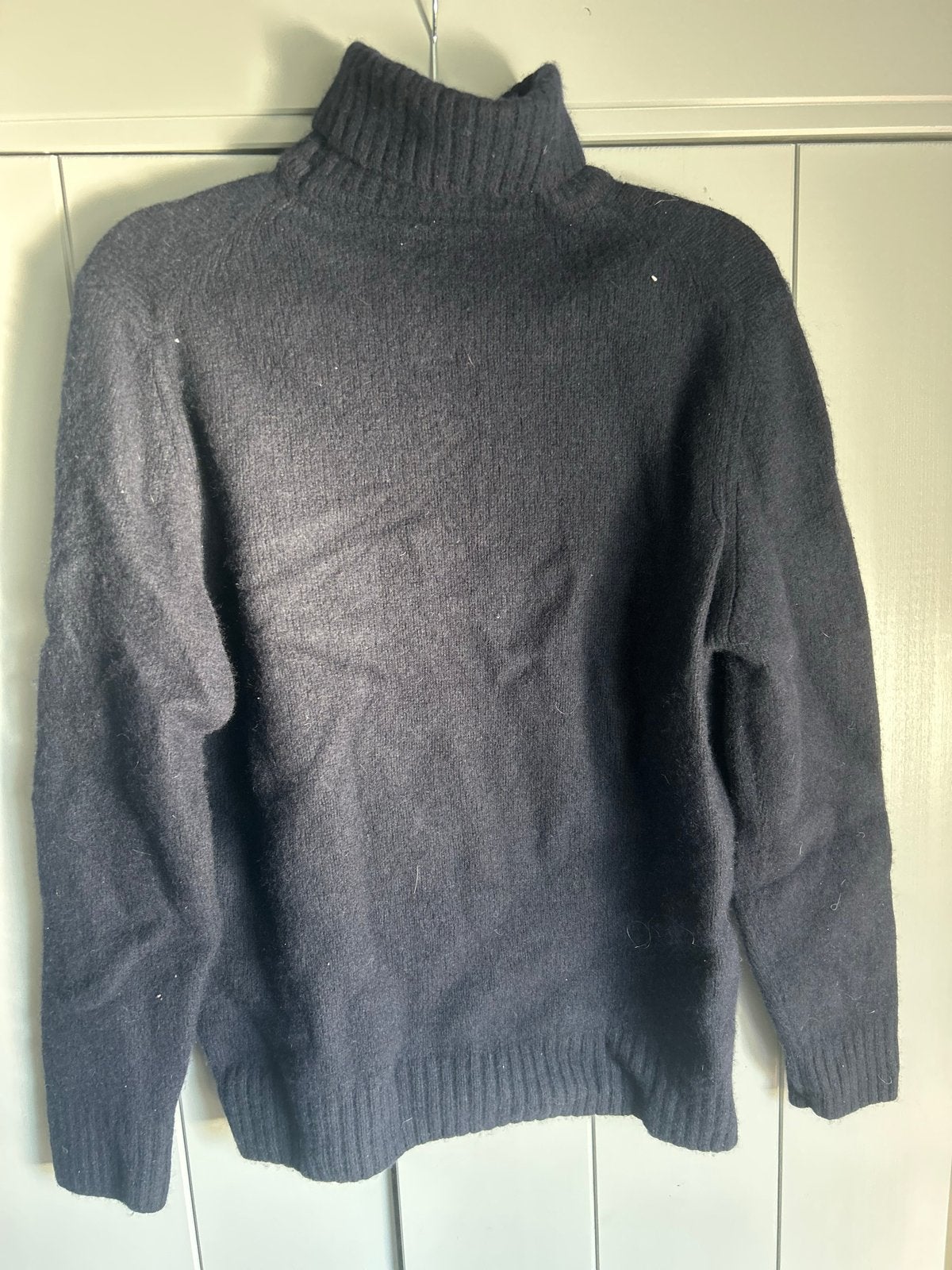 ZARA Zwarte Coltrui - Gekrompen naar Maat S, Verzenden, Gedragen, Maat 36 (S), Zwart