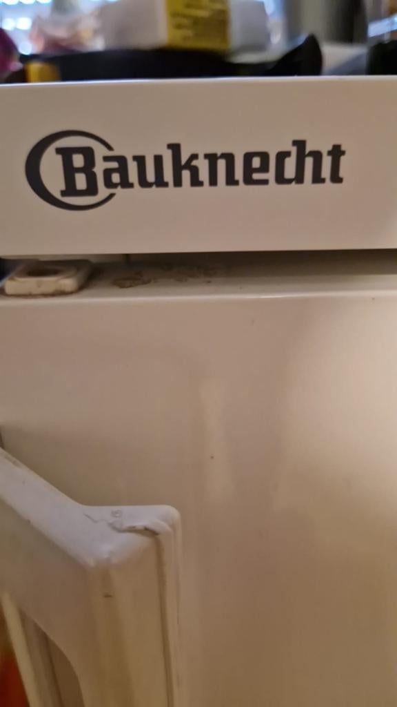 TE KOOP AANGEBODEN BAUKNECHT.DIEPVRIES TAFEL MODEL, Gebruikt, Minder dan 85 cm, Minder dan 60 cm, Energieklasse A of zuiniger