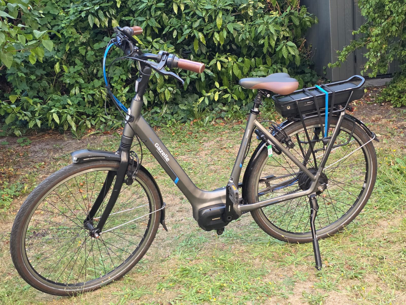 Gazelle orange c310 HMS 53cm middenmotor belt, Fietsen en Brommers, 51 tot 55 cm, Ophalen, Zo goed als nieuw, Gazelle