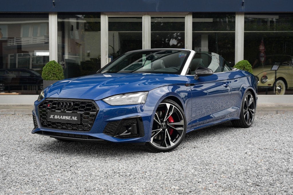 Audi S5 Cabrio 3.0 TFSI QUATTRO COMPETITION/HUD/MATRIX/B&O/C, Auto's, Audi, Automaat, Gebruikt, 2995 cc, Leder