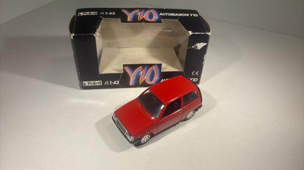 Autobianchi y10 polistil 1.43, Overige merken, Auto, Ophalen of Verzenden, A