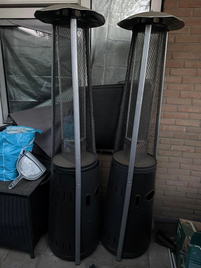 Terrasheater op gas, Tuin en Terras, Terrasverwarmers, Ophalen, Gebruikt
