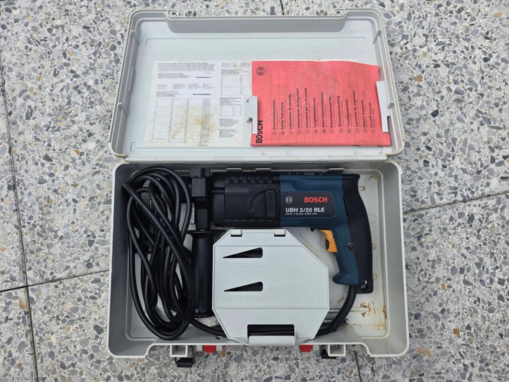 Bosch Klopboormachine UBH 2/20 RLE 500Watt, Doe-het-zelf en Verbouw, Gereedschap | Boormachines, Ophalen, Zo goed als nieuw, Boormachine