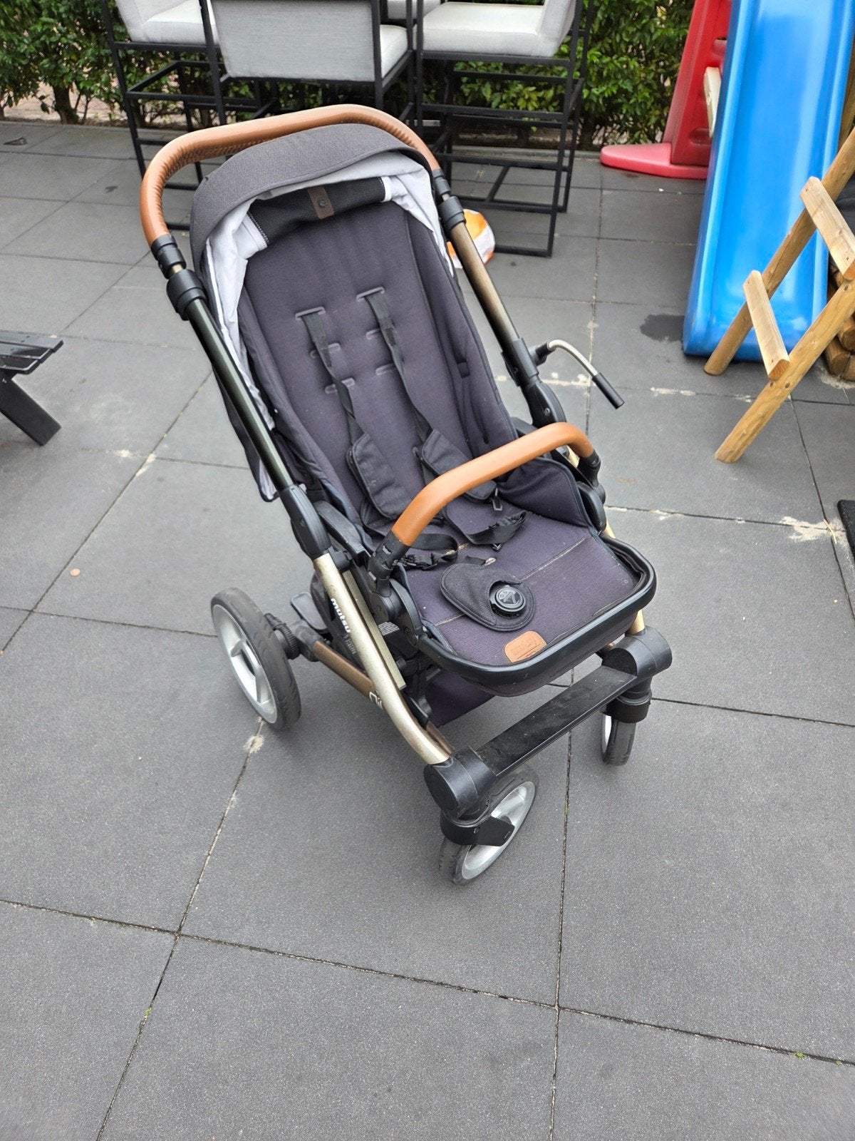 Mutsy kinderwagen - Zo goed als nieuw, Ophalen, Gebruikt, Mutsy