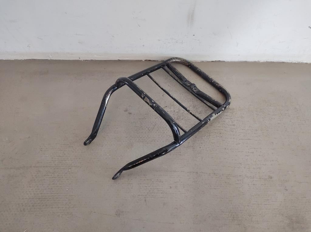 Tomos 4L Bagagedrager Zwart Gebruikt Origineel, Gebruikt, Ophalen of Verzenden, Nvt, Nvt