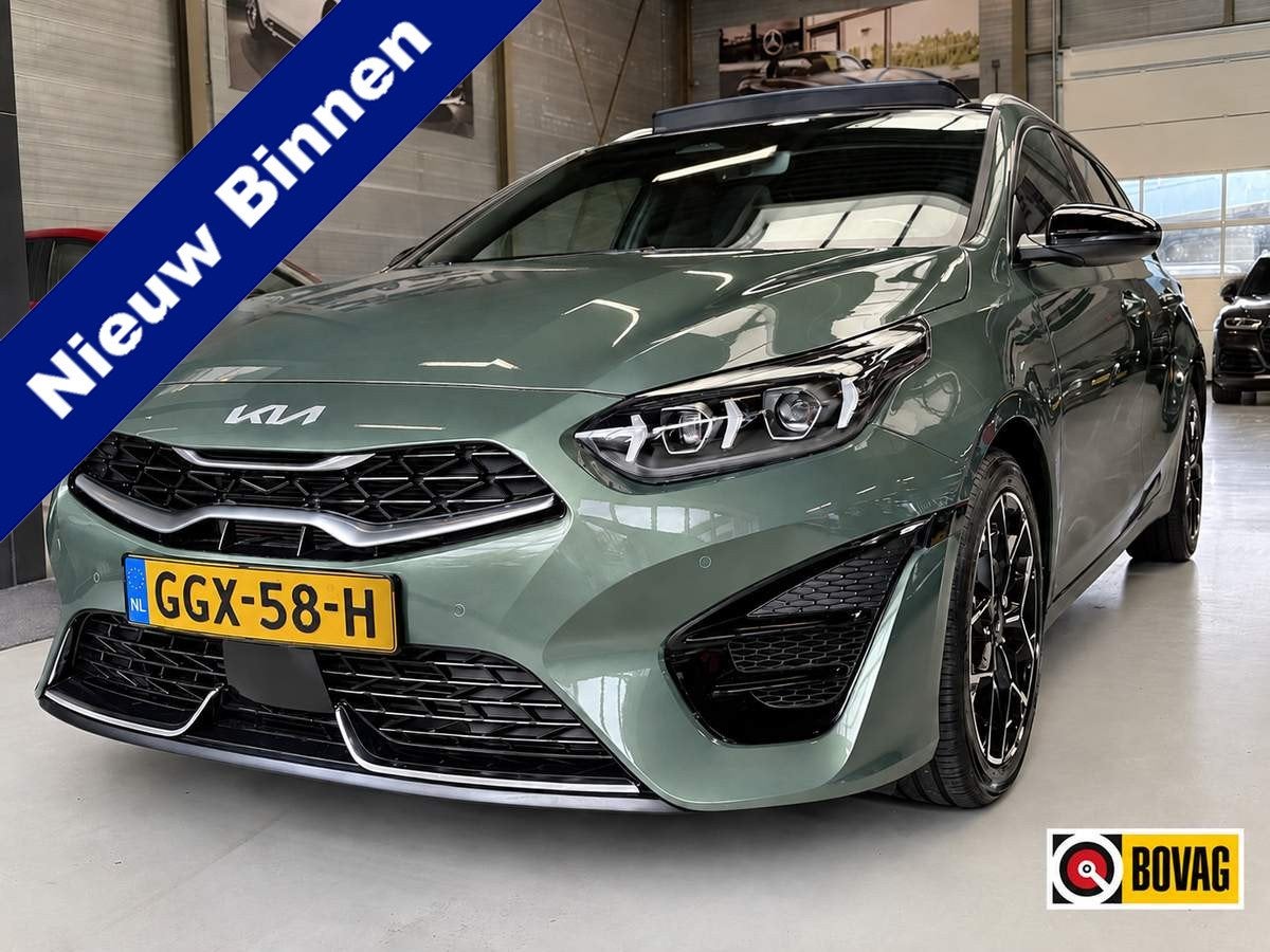 Kia Ceed Sportswagon 1.5 T-GDi GT-Line Pano, Camera, Adap Cr, Auto's, Dealer onderhouden, Gebruikt, 4 cilinders, 610 kg