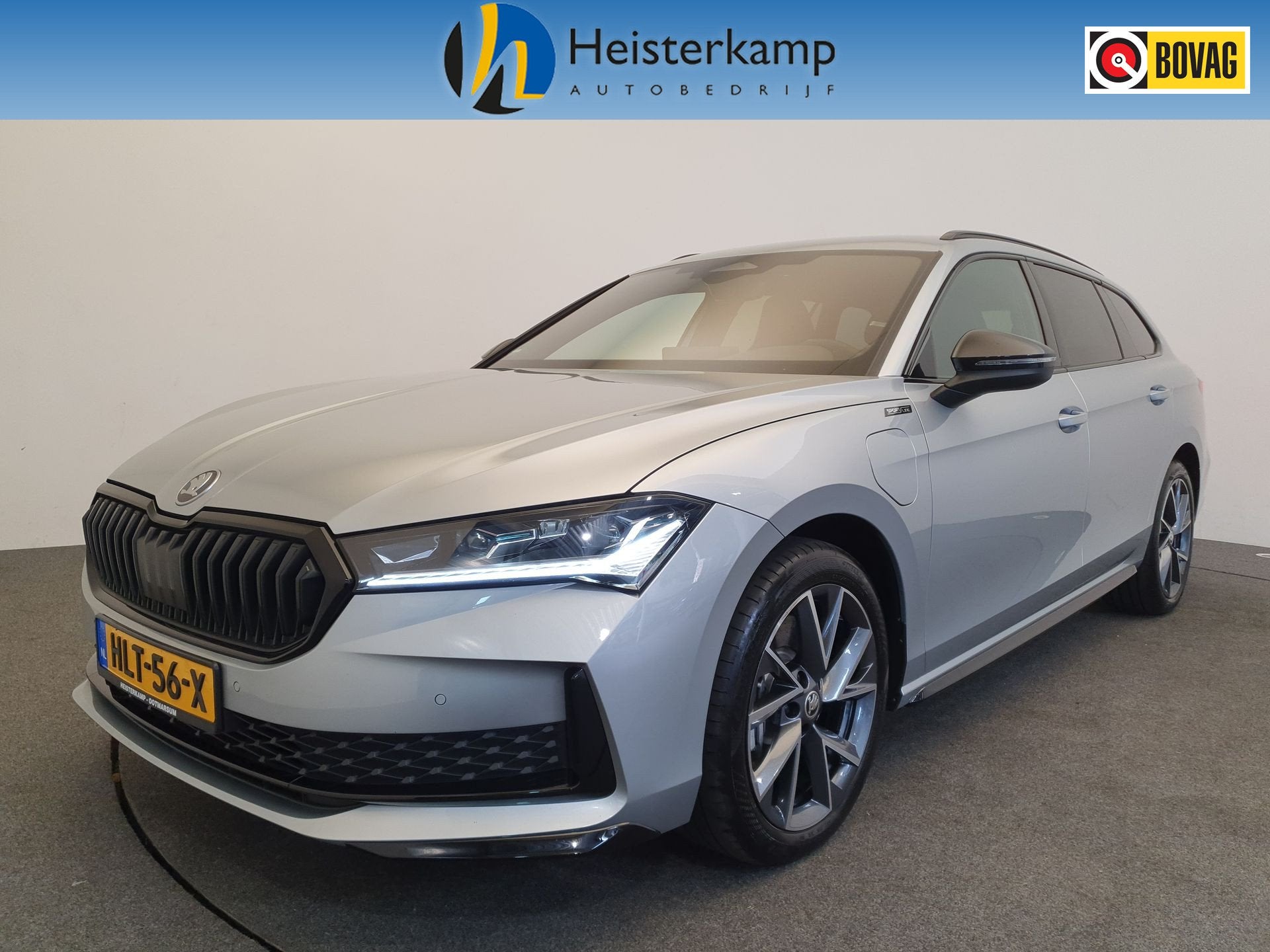 Skoda Superb Combi 1.5 TSI 204pk DSG/AUT PHEV Sportline Wegk, Auto's, 4 cilinders, Origineel Nederlands, 25 kWh, Te koop