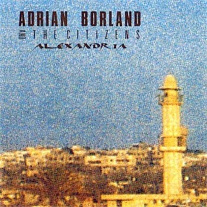 CD Adrian Borland And The Citizens (The Sound) – Alexandria, Ophalen of Verzenden, Zo goed als nieuw, Poprock