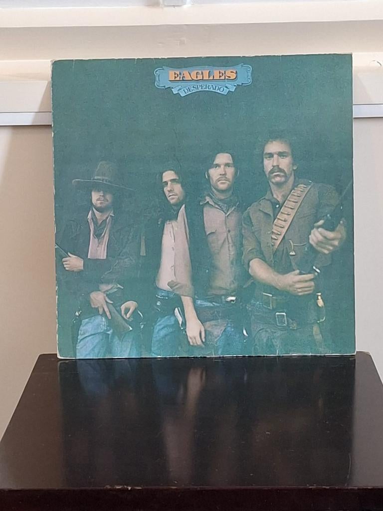 Eagles - Desperado LP (1973) - Klassieke Rock Vinyl, Ophalen of Verzenden, 1970 - 1979, Gebruikt, 12 inch