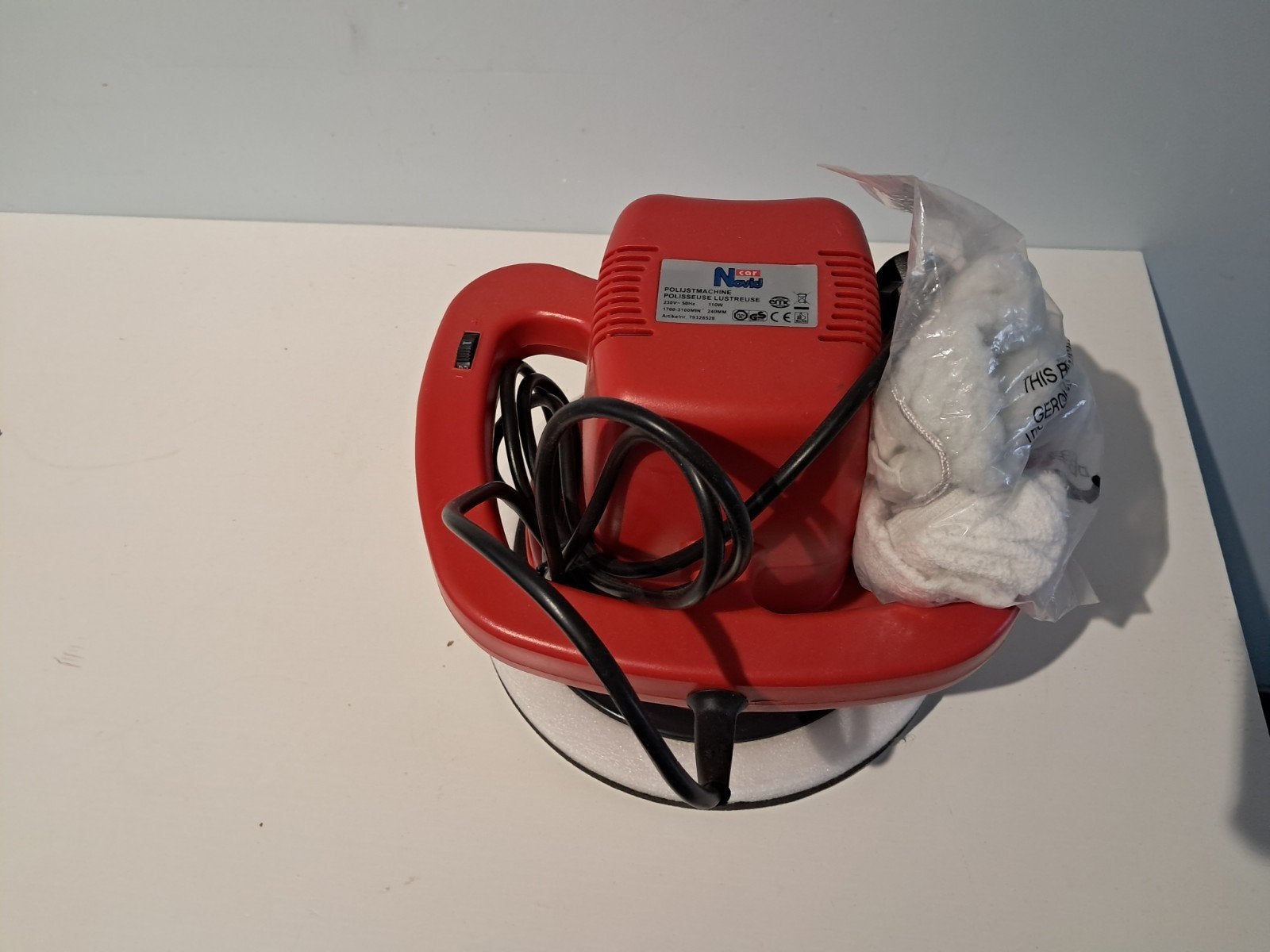 polijstmachine, Auto diversen, Ophalen of Verzenden, Nieuw