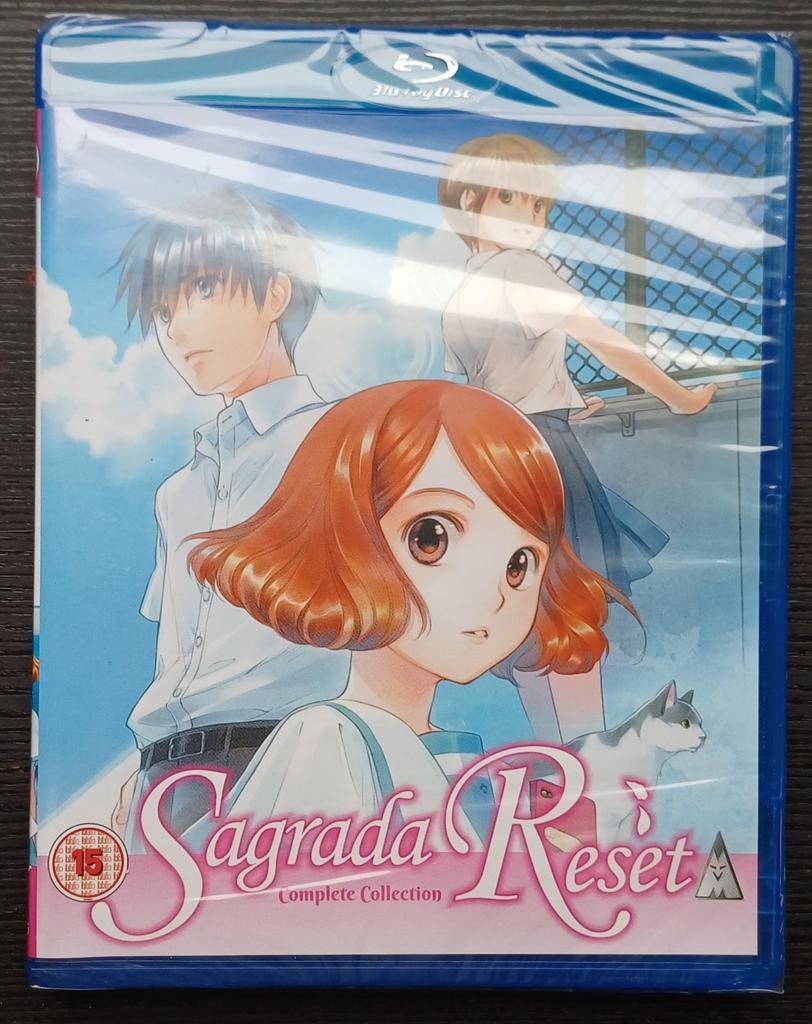 Sagrada Reset: Complete Collection Blu-Ray, Verzenden, Zo goed als nieuw