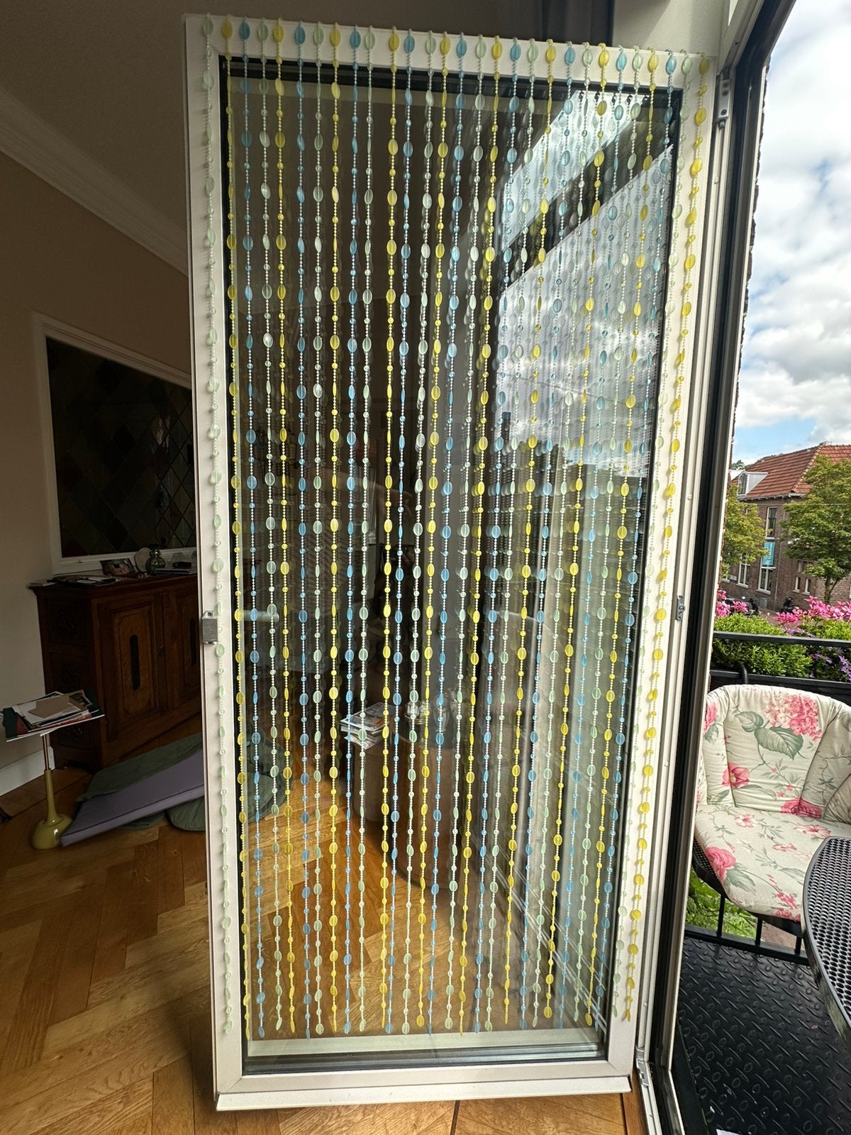 Kralengordijn, Huis en Inrichting, Woonaccessoires | Kamerschermen, Ophalen, Nieuw