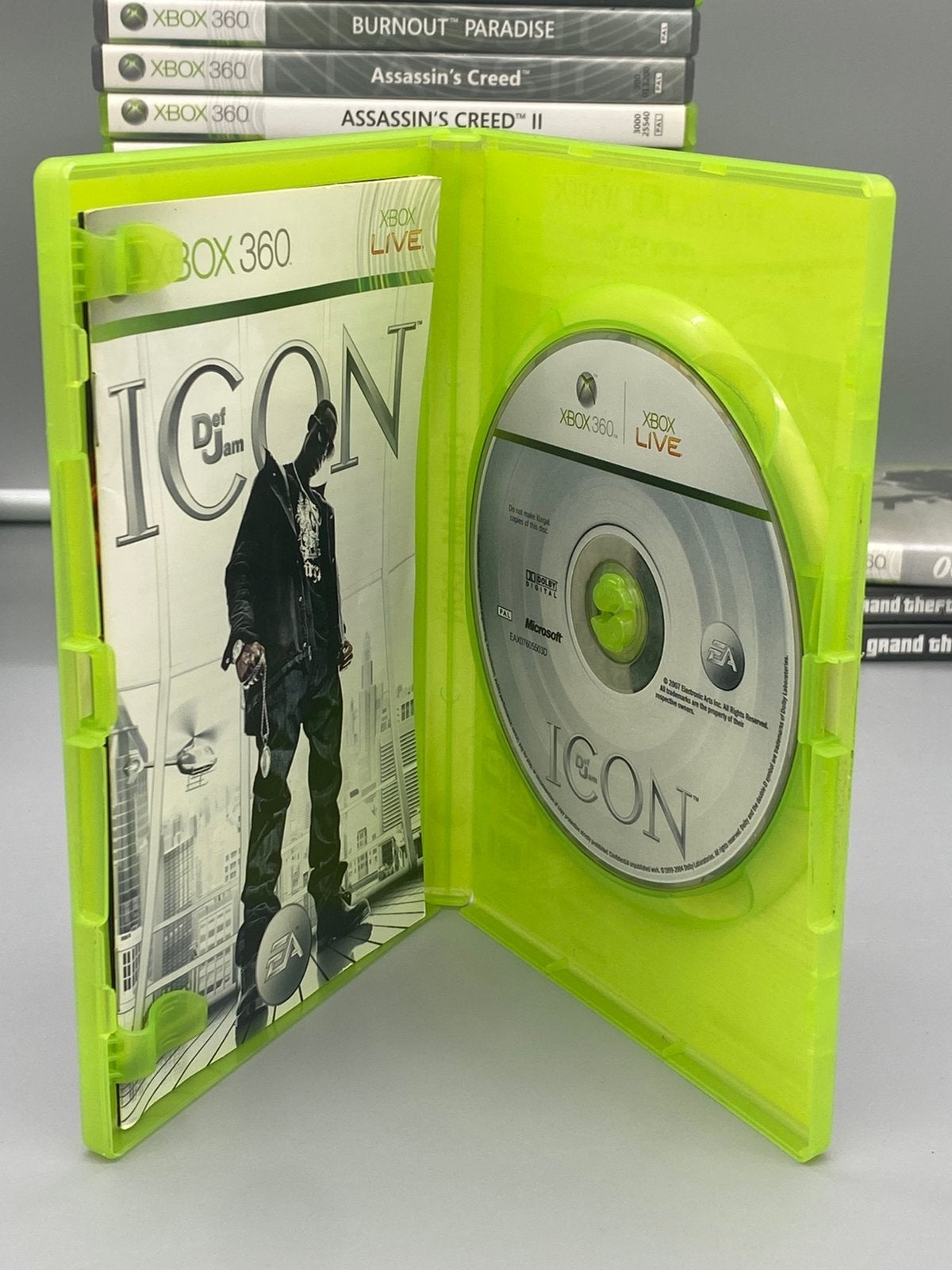 Def Jam: Icon – Xbox 360 – Compleet, Avontuur en Actie, Vanaf 18 jaar, Info@eagames.com, 1 speler
