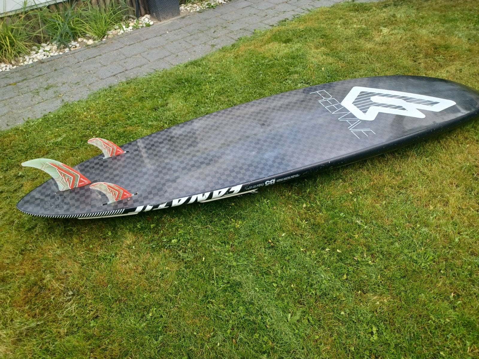 Fanatic Freewave, Watersport en Boten, Windsurfen, Gebruikt, Plank, Ophalen