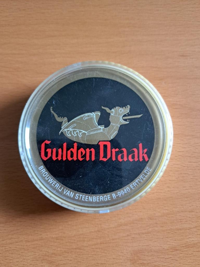 Gulden Draak Ronde Speelkaarten in Doosje, Verzamelen, Ophalen of Verzenden, Zo goed als nieuw, Speelkaart(en)