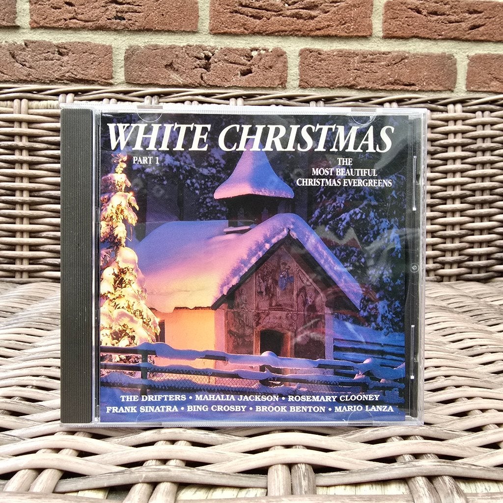 Kerst tip!🎄CD White Christmas oa Frank Sinatra, Bing Crosby, Ophalen of Verzenden, Zo goed als nieuw, Kerst