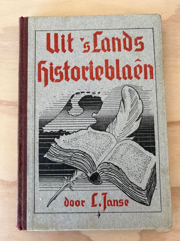 Uit 's Lands Historieblaên door L. Janse, Boeken, Ophalen of Verzenden, 20e eeuw of later, Gelezen