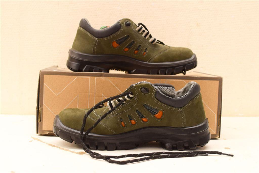 M Emma Werkschoenen met stalen neus 46970, Ophalen of Verzenden, Gedragen, Maat 43 t/m 46, Zwart