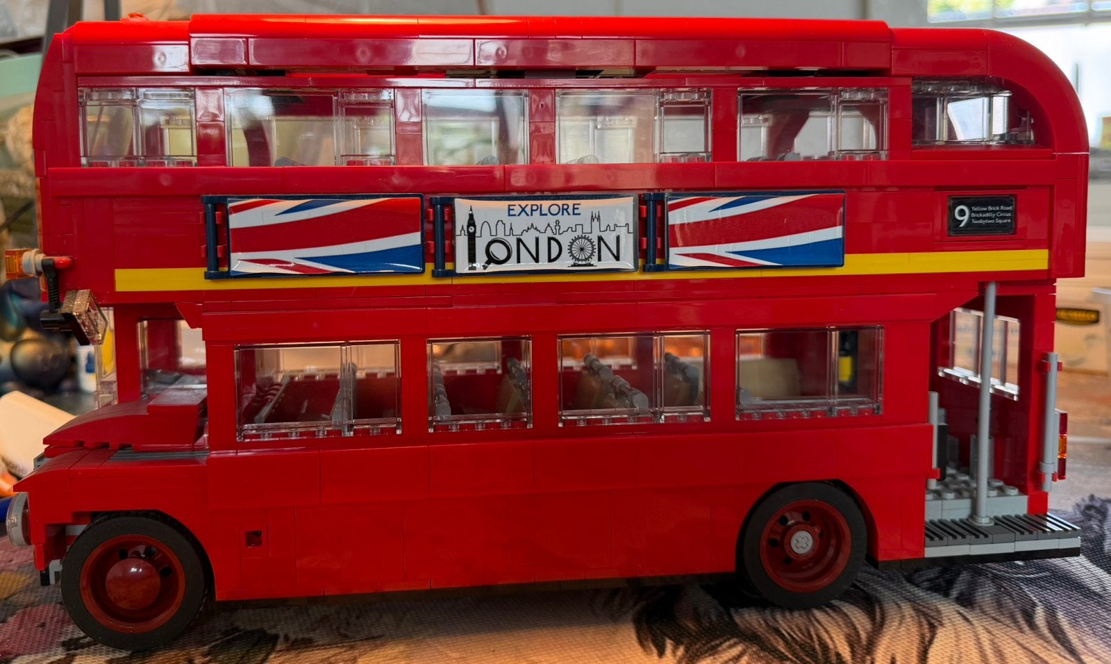Lego London Bus, Kinderen en Baby's, Speelgoed | Duplo en Lego, Lego, Compleet, Ophalen of Verzenden, Zo goed als nieuw