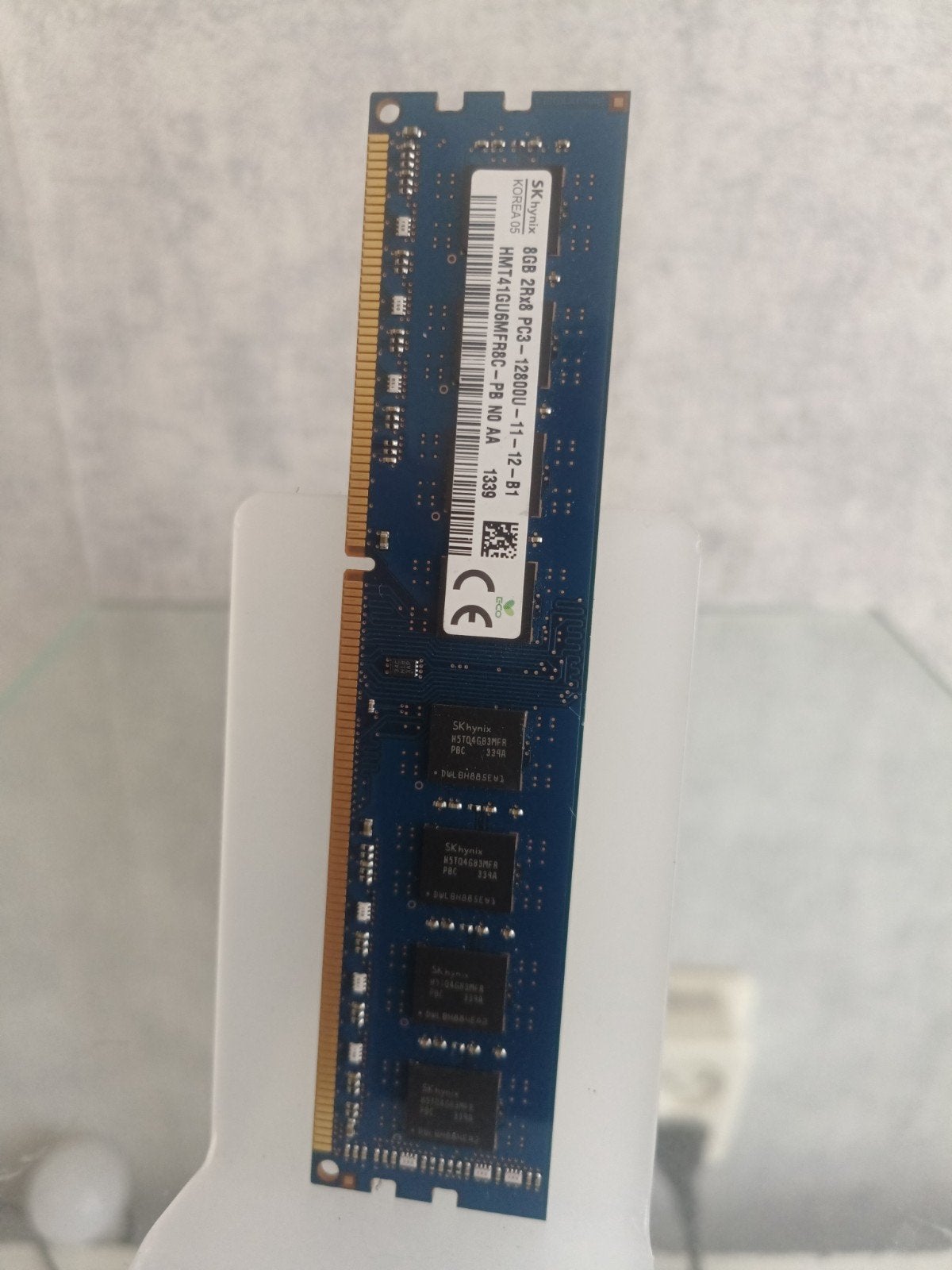 SK hynix 8GB DDR3 HMT41GU6MFR8C, Computers en Software, RAM geheugen, 8 GB, DDR3, Ophalen of Verzenden, Zo goed als nieuw