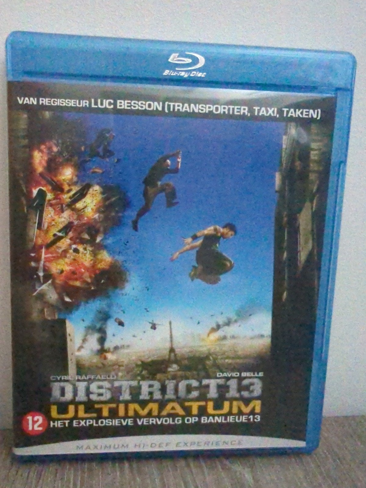 District 13 Ultimatum Blu-ray - Actie van Luc Besson, Ophalen of Verzenden