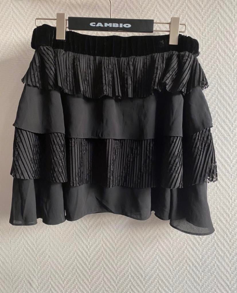 Nikkie rok in maat 42, Kleding | Dames, Zwart, Maat 42/44 (L), Ophalen of Verzenden, Zo goed als nieuw