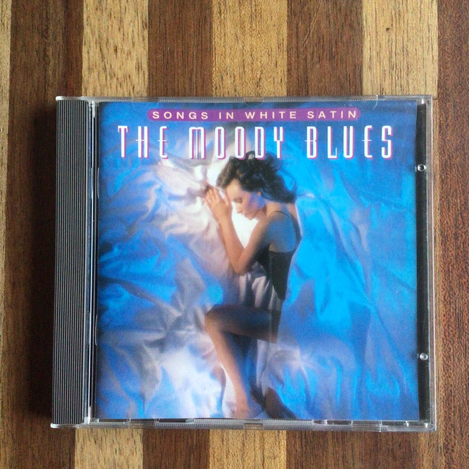 The Moody Blues - Songs in white satin, Cd's en Dvd's, Cd's | Pop, Ophalen of Verzenden, Zo goed als nieuw
