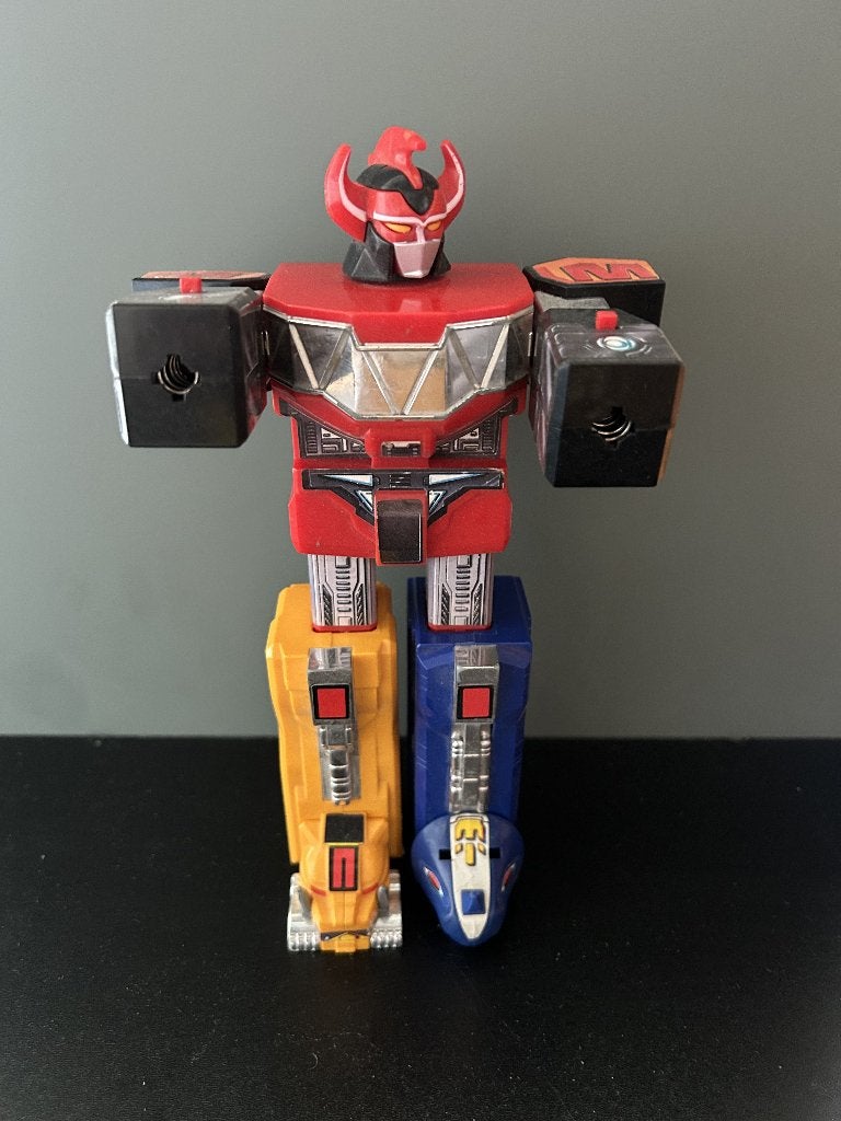 Dino Megazord power rangers, Ophalen of Verzenden, Gebruikt