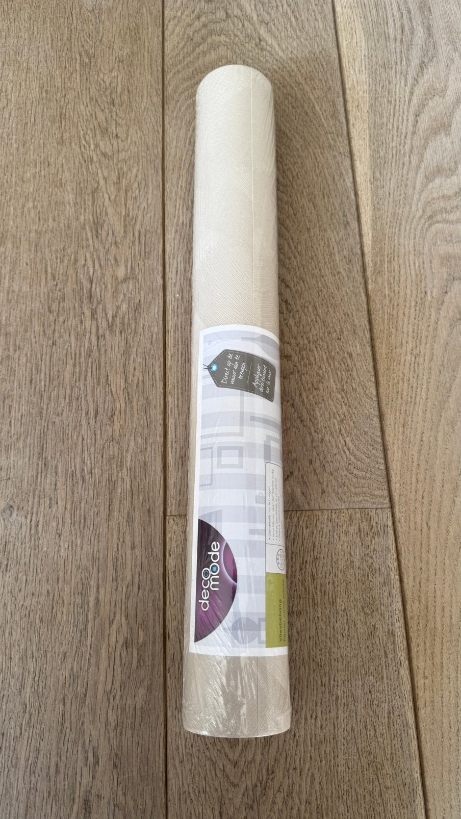 Vliesbehang taupe, Huis en Inrichting, Ophalen