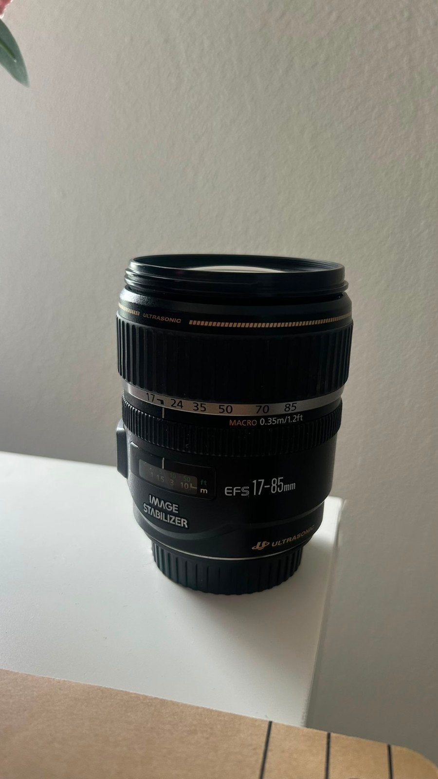 Canon EF-S 17-85mm f/4-5.6 IS USM Lens, Audio, Tv en Foto, Fotografie | Lenzen en Objectieven, Ophalen of Verzenden, Zo goed als nieuw