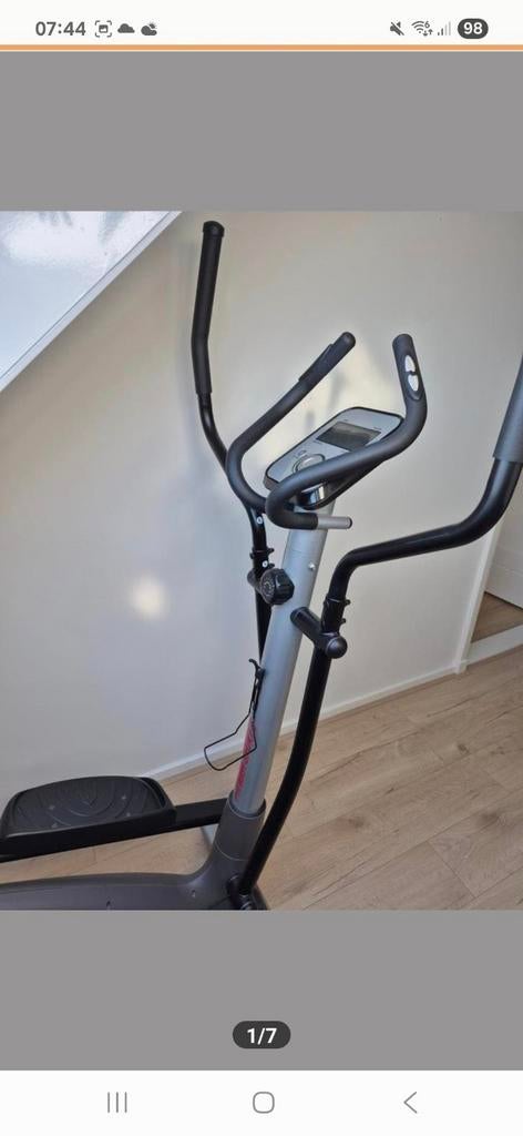 Crosstrainer Elliptical CT-1000, Ophalen, Gebruikt, Crosstrainer, Metaal
